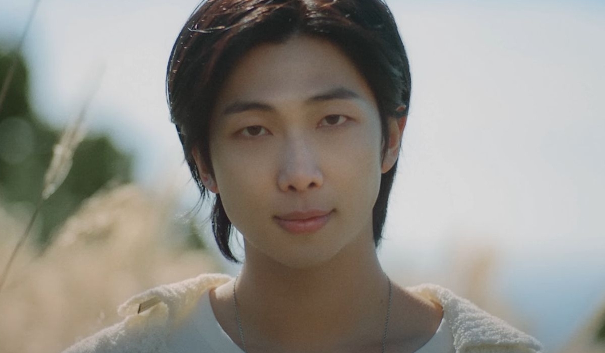 BTS RM Indigo